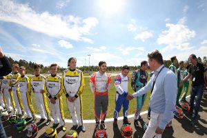 Novalux Racing Team - gallery - CIK European Championship Genk 14-05-2017