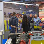 Lenzokart at the IKA KART fair in Offenbach, Germany