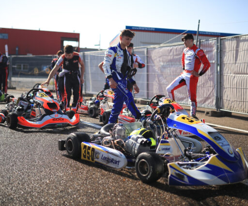 FIA European Karting Championship KZ_KZ2_Academy I 2022 – Genk