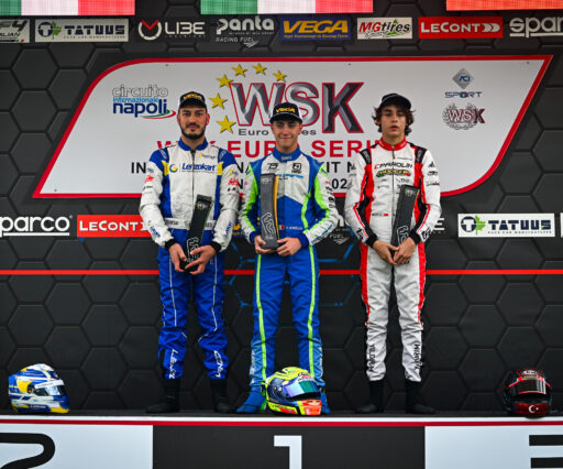 WSK Euro Series 2023, Sarno