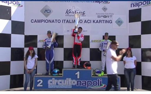 Campionato italiano – vittoria per Francesco Pizzi