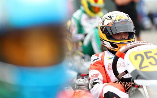 CIK FIA European Championship a Oviedo, Spagna