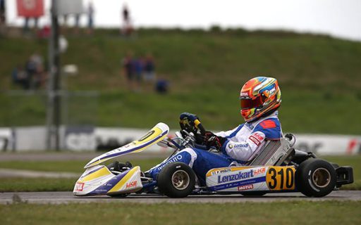 CIK FIA European Championship held in Kristianstad