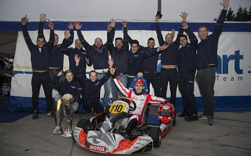 IL TEAM NOVALUX SI AGGIUDICA LA WSK FINAL CUP 2017