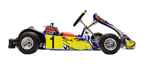 Novalux Racing Team - prodotti - telaio Cayman Evo Lenzokart