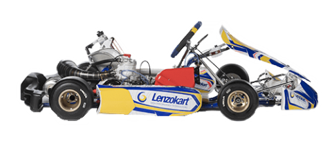 Novalux Racing Team - prodotti - telaio FX1 Evo Lenzokart