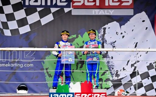 P2 allo IAME Series 2023 in Franciacorta