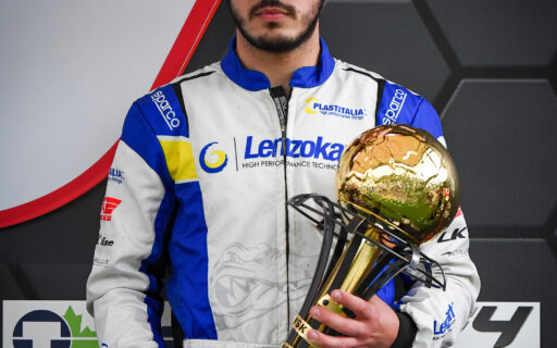 P2 al WSK Euro Series a Sarno