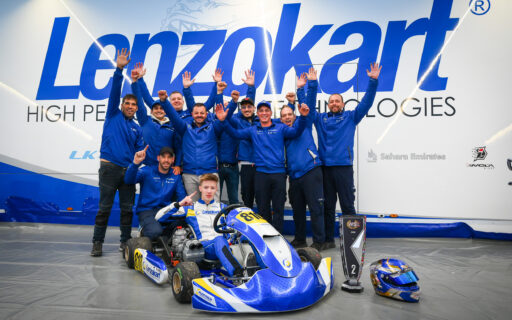 P2 alla WSK Final Cup a Franciacorta