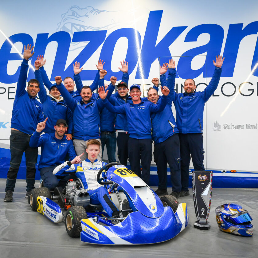 P2 alla WSK Final Cup a Franciacorta
