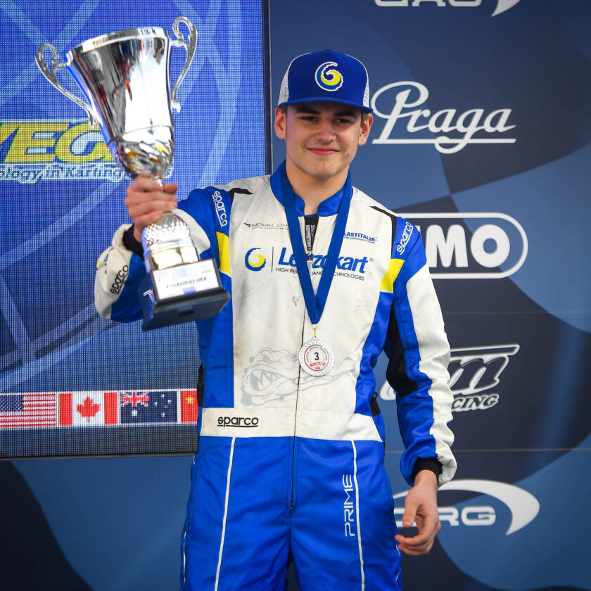 P3 al Trofeo Margutti